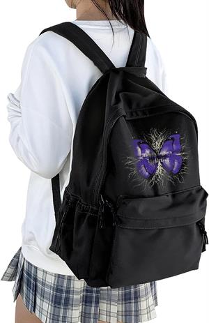 Butterfly Baskılı Unisex Sırt Çantası