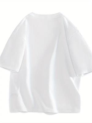 Capybara Unisex Beyaz Oversize T-shirt