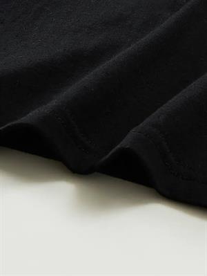 Capybara Unisex Siyah Oversize T-shirt