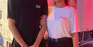 Çift Kombini Cute Couple T-Shirt