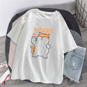 Çift Kombini Heart T-Shirt