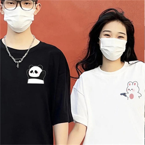 Çift Kombini Panda Couple T-Shirt
