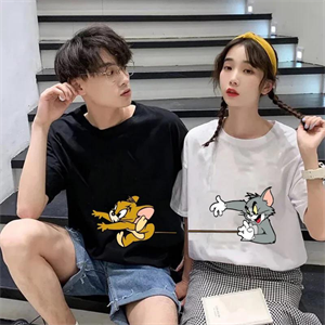 Çift Kombini Tom&Jerry Couple T-Shirt