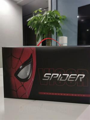 Cosplay Hareketli Gözler Spider-Man Maske