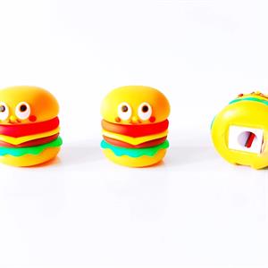 Cute Hamburger Silgili Kalemtraş