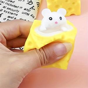 Cute Mouse Silikon Anahtarlık