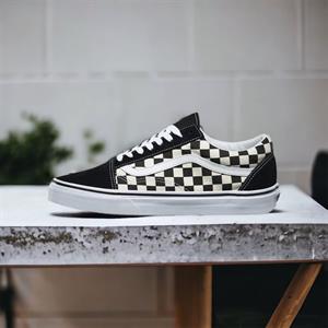 Dama Desenli Unisex Ayakkabı