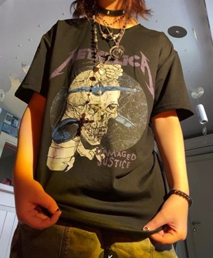 Damaged Justice Unisex T-Shirt