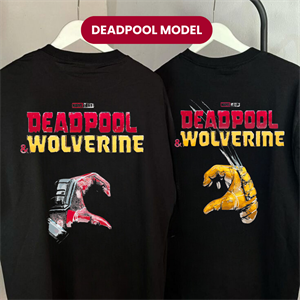 Deadpool & Wolverine Oversize T-shirt