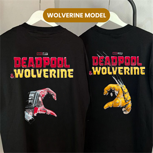 Deadpool & Wolverine Oversize T-shirt