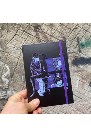 Death Note Shinigami Ryuk Defter