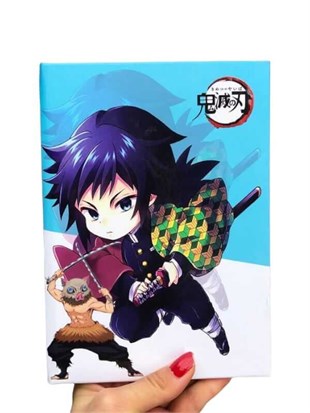 Demon Slayer Kimetsu No Yaiba Tomioka Giyu Defter
