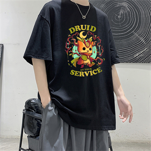 Druid At Your Service Oversize Unisex T-Shirt