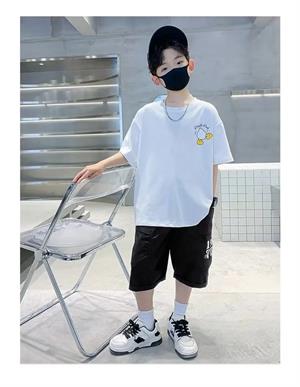 Duck Baskılı Young T-shirt