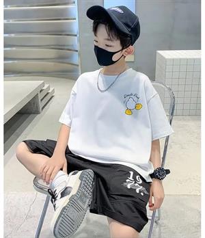 Duck Baskılı Young T-shirt