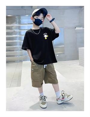 Duck Baskılı Young T-shirt