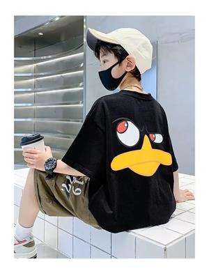 Duck Baskılı Young T-shirt