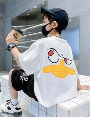 Duck Baskılı Young T-shirt