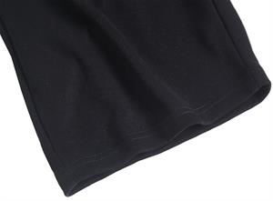 Düz Siyah Unisex Oversize T-shirt & Şort İkili Takım