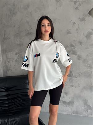 Extra Salaş Bmw Baskılı  (Unisex) T-Shirt
