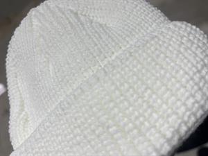 Fishing Cap Beyaz Balıkçı Kısa Bere