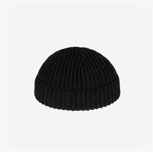 Fishing Cap Siyah Balıkçı Kısa Bere