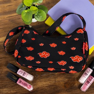 Flamingo Desenli Baget Çanta