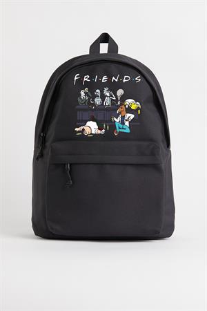 Friends Baskılı Unisex Sırt Çantası