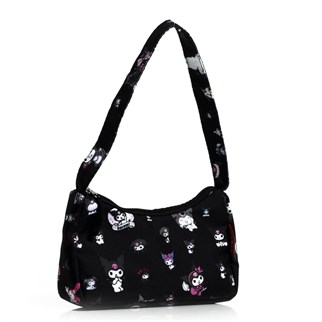 Gothic Kuromi Baget Çanta