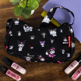 Gothic Kuromi Baget Çanta