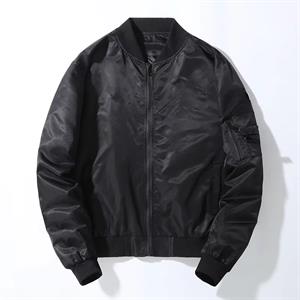 Gothic Skeleton Baskılı Unisex Bomber Ceket
