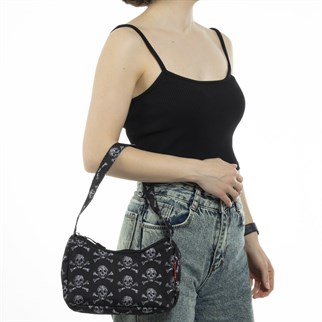 Gothic Skull Baget Çanta