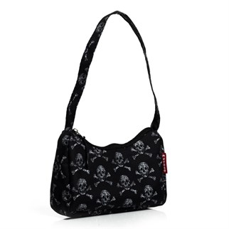 Gothic Skull Baget Çanta