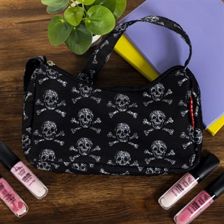 Gothic Skull Baget Çanta