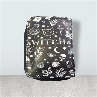 Gothic Witch Siyah Cüzdan