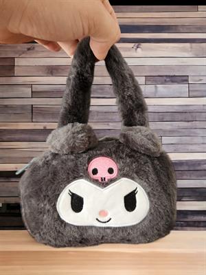 Harajuku Anime Kuromi Peluş Çanta