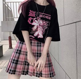 Harajuku Kawaii Ninja Cat Unisex T-shirt