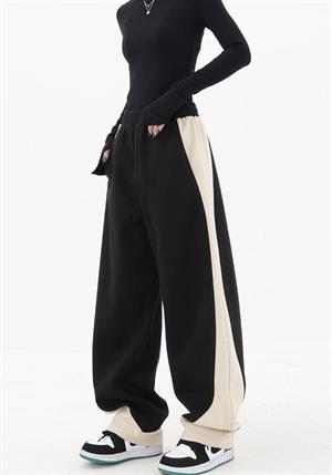 Harajuku Part Detail Wide Leg Tracksuit Eşofman