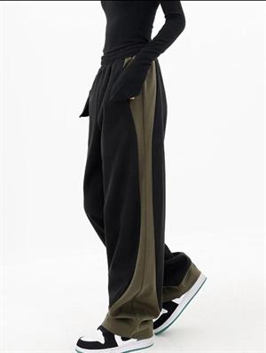 Harajuku Part Detail Wide Leg Tracksuit