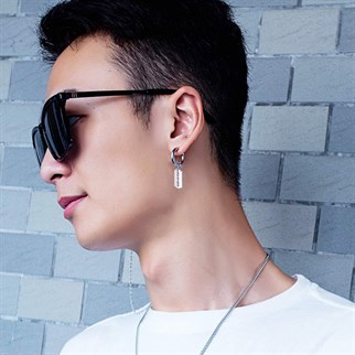 Harajuku Punk Razor Blade Unisex Küpe