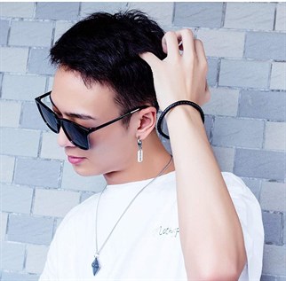 Harajuku Punk Razor Blade Unisex Küpe