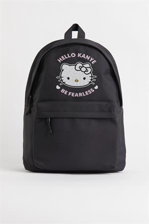 Hello Kanye Be Fearless Baskılı Unisex Sırt Çantası