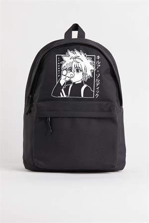 Hunter X Hunter Killua Baskılı Unisex Sırt Çantası