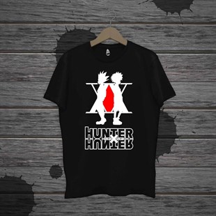 Anime Oversize Hunter X Hunter Oversize Unisex T-Shirt