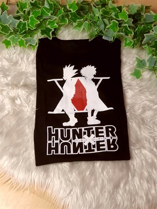Anime Oversize Hunter X Hunter Oversize Unisex T-Shirt