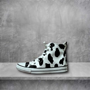 İndie Model Uzun Unisex Canvas Ayakkabı