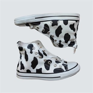 İndie Model Uzun Unisex Canvas Ayakkabı