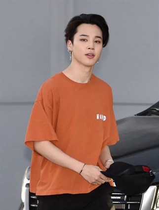 K-Pop BTS Jimin Be A Good Human Unisex T-shirt
