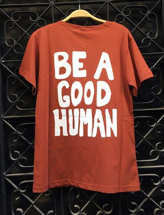 K-Pop BTS Jimin Be A Good Human Unisex T-shirt