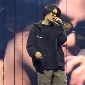 K-Pop BTS Suga August D Tour Streetwear Fermuarlı Sweatshirt Hoodie 
